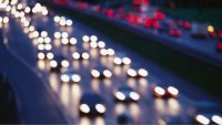 Cars Highway Headlights