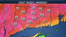 Heat Index Monday