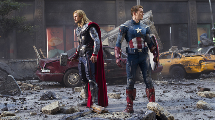 Film Review The Avengers