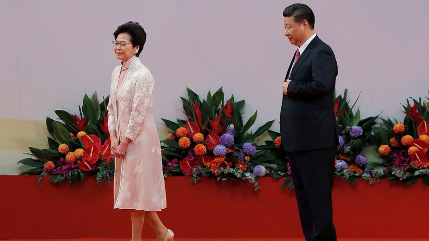 Hong Kong Xi's Dilemma