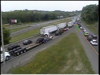 Interstate 84 in Danbury