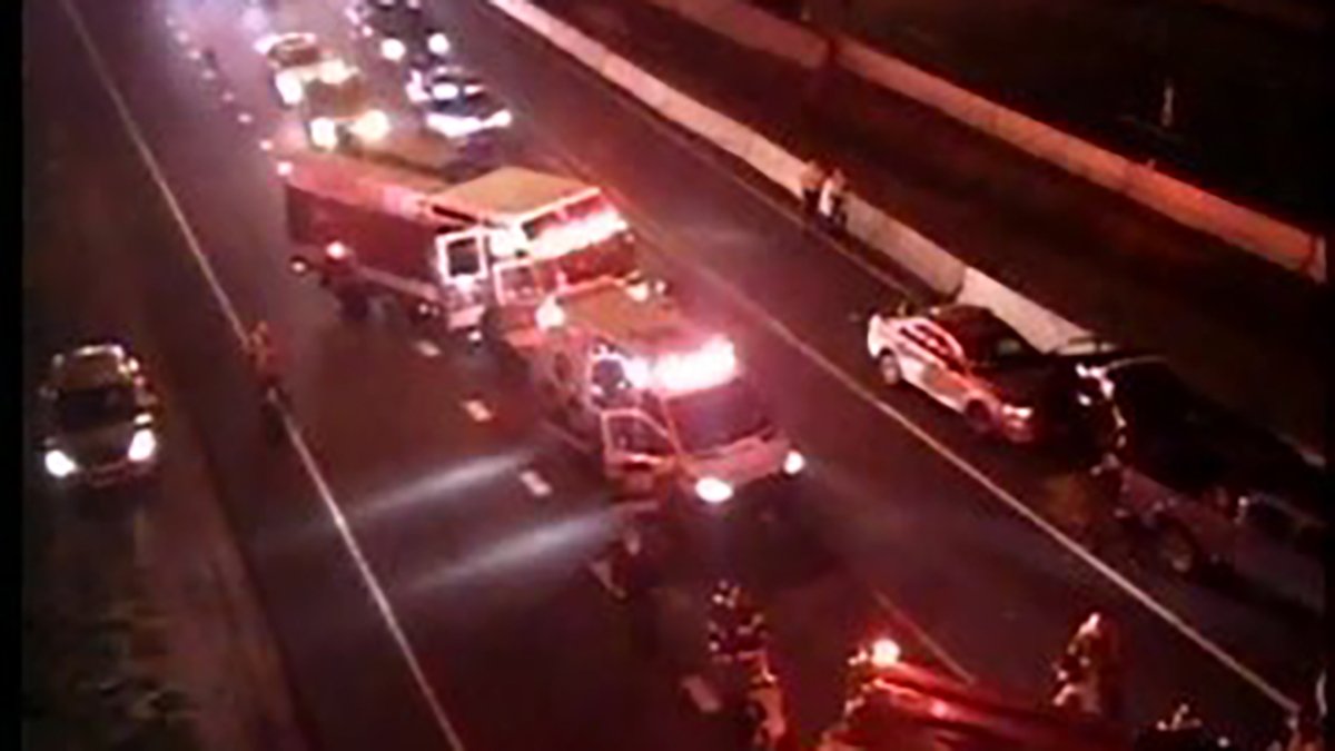 State Trooper Injured in Crash on I-91 in Hartford – NBC Connecticut