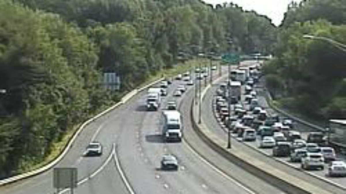 Crash Causes Lane Closure on I84 in Danbury NBC Connecticut