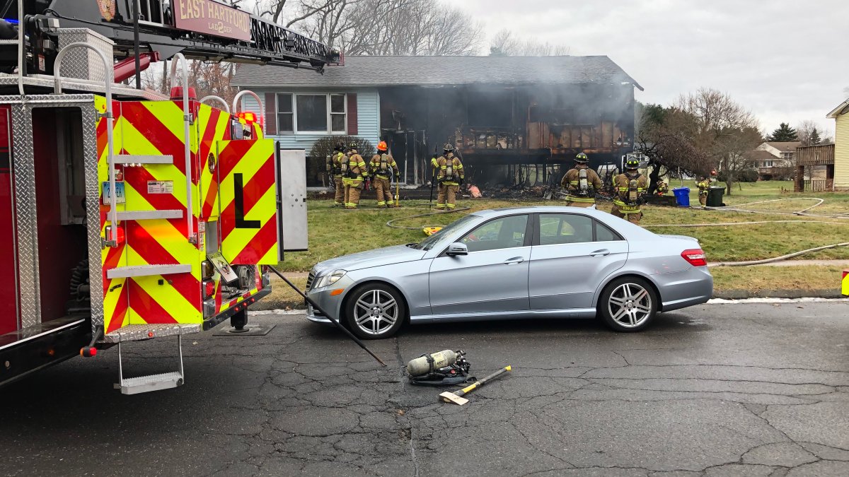 Family Displaced After Fire Rips Through East Hartford Home – NBC ...