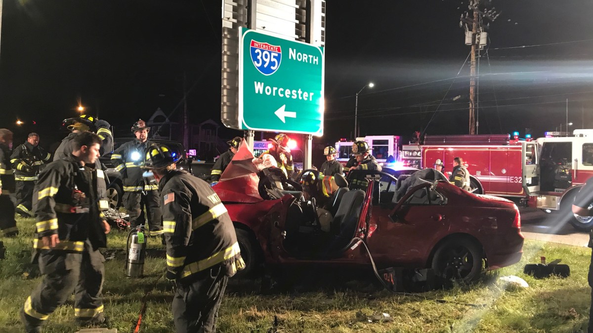 Three Injured in Norwich Crash Following Pursuit NBC Connecticut