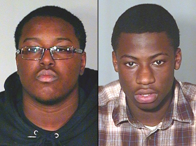 Idris Elahi and Marquis Singleton