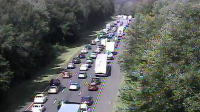 Interstate 84 Southington crash