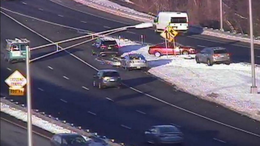 Interstate 84 in Plainville 1200