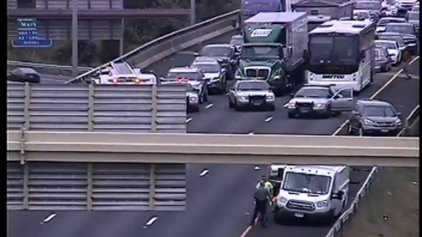 Interstate 91 crash Hartford June 28