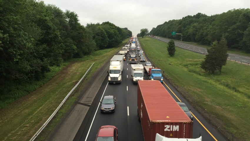Interstate 91 in Wallingford 1200 6162015