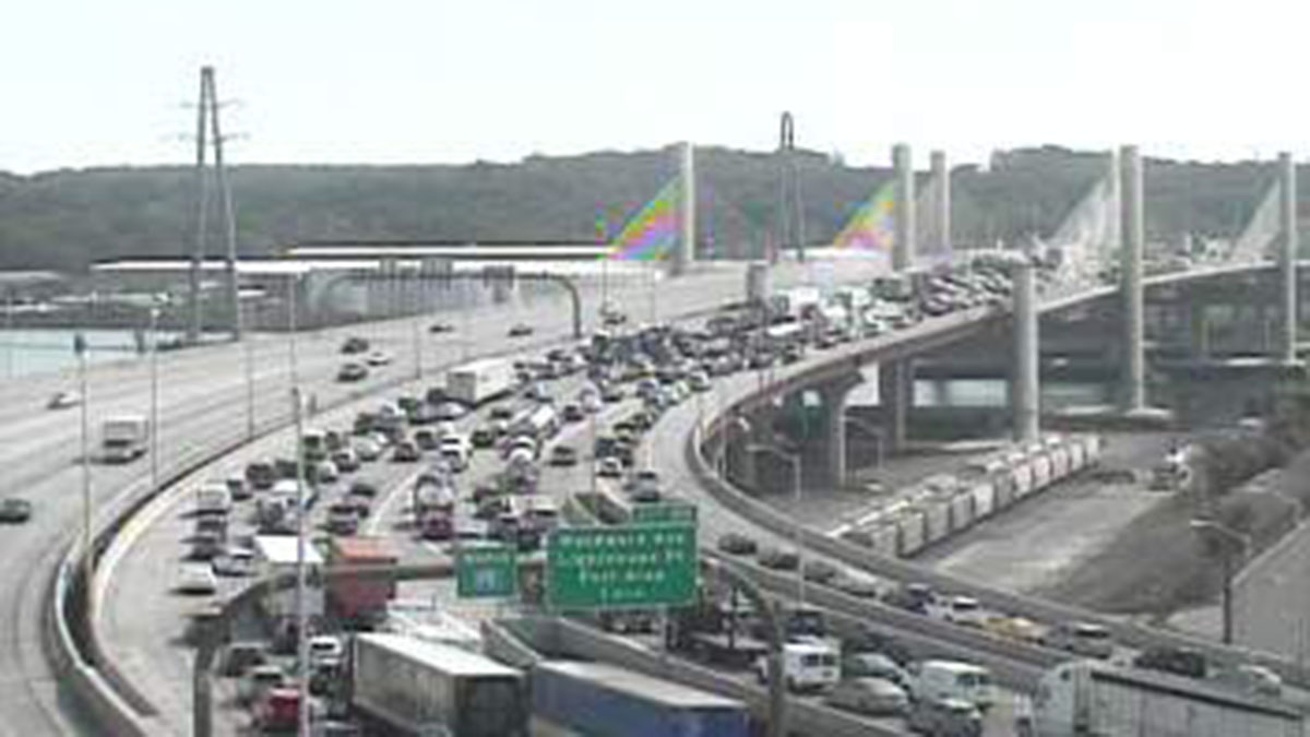 Crash Caused Heavy Delays On I 95 North In New Haven Nbc Connecticut