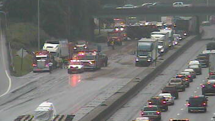 Interstate 95 in Greenwich