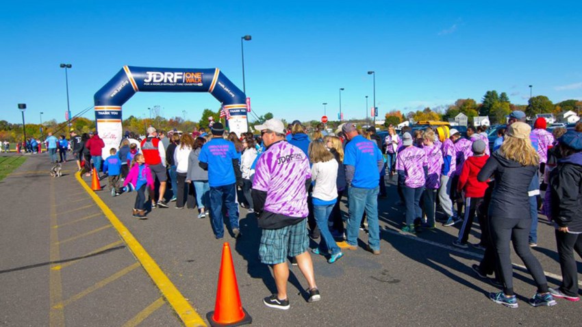 JDRF type 1 diabetes walk