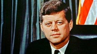 U.S. President John F. Kennedy Portrait