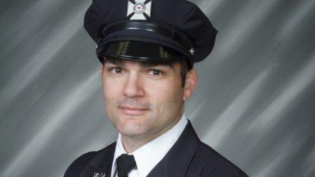 Jason Menard Worcester Firefighter
