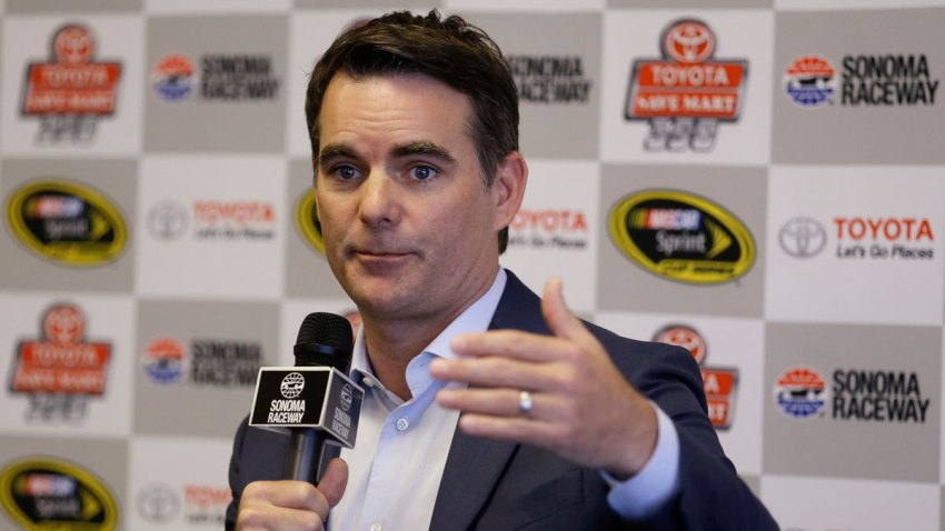NASCAR Jeff Gordon Live With Kelly Auto Racing