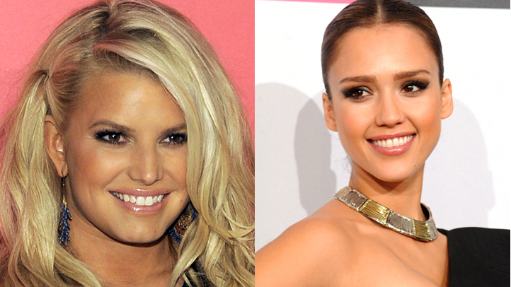 Jessica Simpson Jessical Alba