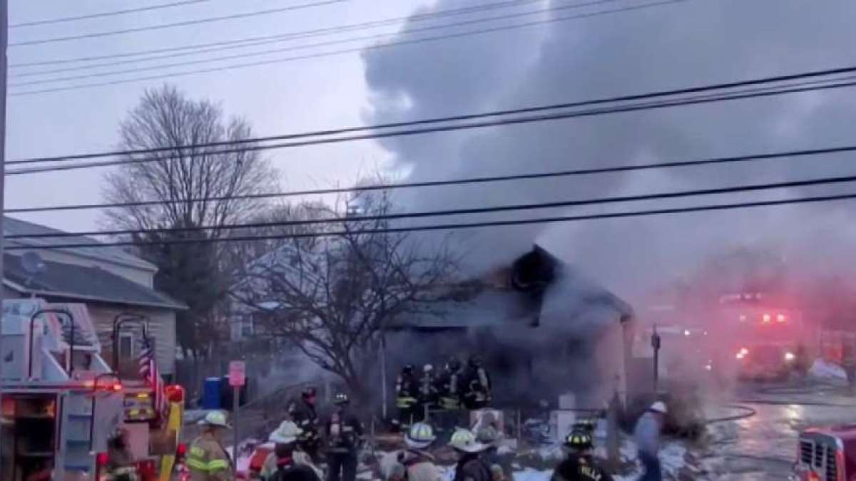 Crews Respond to Fire in Jewett City – NBC Connecticut