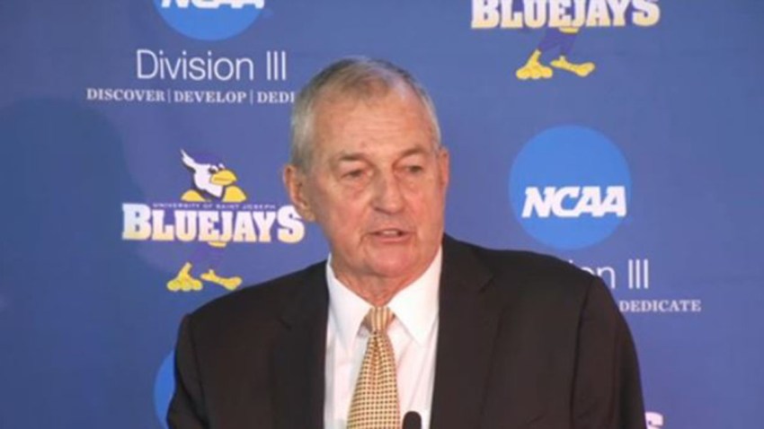 Jim Calhoun Saint Joseph