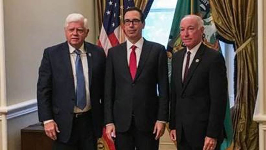 Joe-Courtney-John-Larson-Steven-Mnuchin