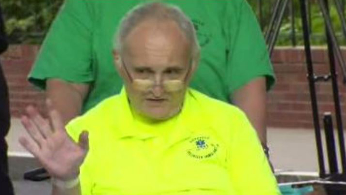 Suffield EMT Heads Home Nearly 2 Months After COVID19 Put Him in