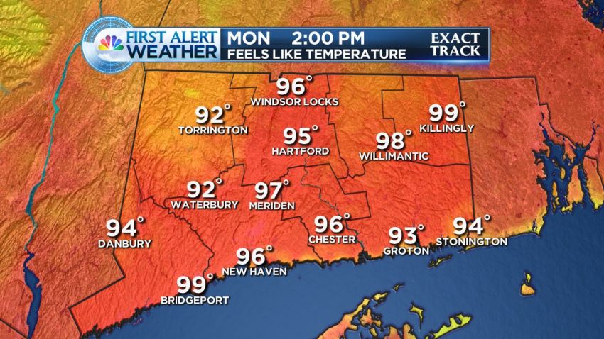 July 20 Model RPM4 iCAST Feels Like Temperature CT