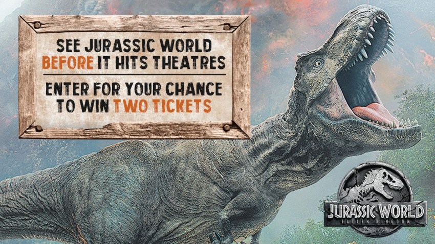 JurassicWorld tickets