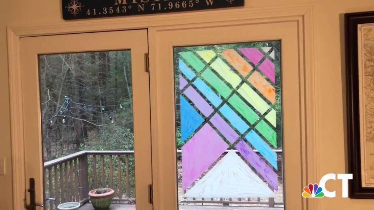 Kids Connection Homemade Stained Glass Window NBC Connecticut