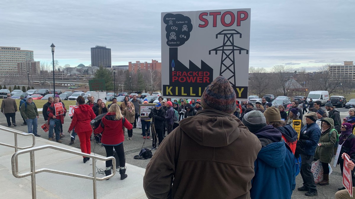 Activists Protest Killingly Power Plant, Construction Planned for