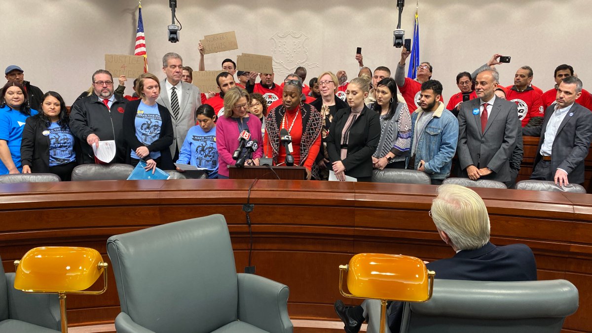 Lawmakers Seek to Expand Police, Firefighter PTSD Bill – NBC Connecticut