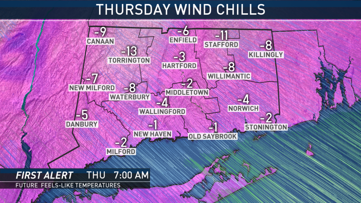 As Temperatures Drop, Governor Activates Severe Cold Weather Protocol NBC Connecticut