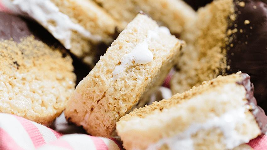 Lauren Conrad’s Rice Krispies Treat S’mores