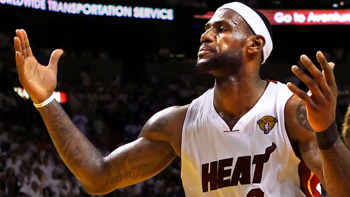 NBA Finals LeBron