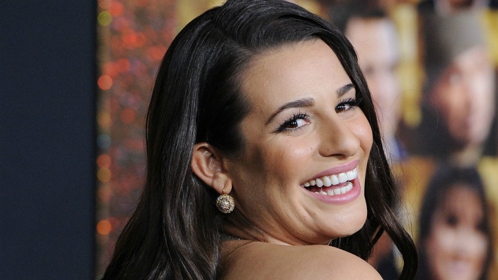 Lea Michele New Years Eve