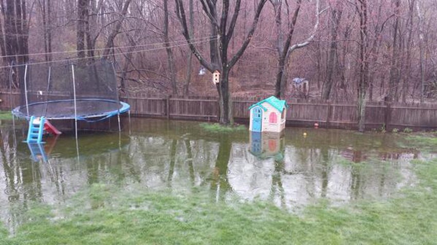 Leighton Mazurek Plainville flooding