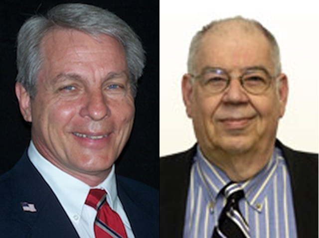 Leonard Suzio and Thomas Bruenn