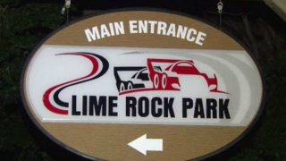Lime Rock Park sign 1200