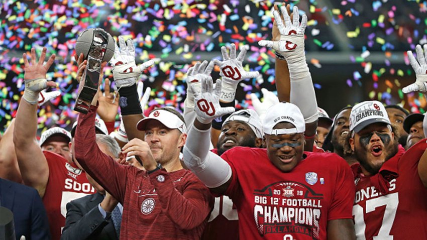 Oklahoma To Face Lsu In College Football Playoff Semifinal