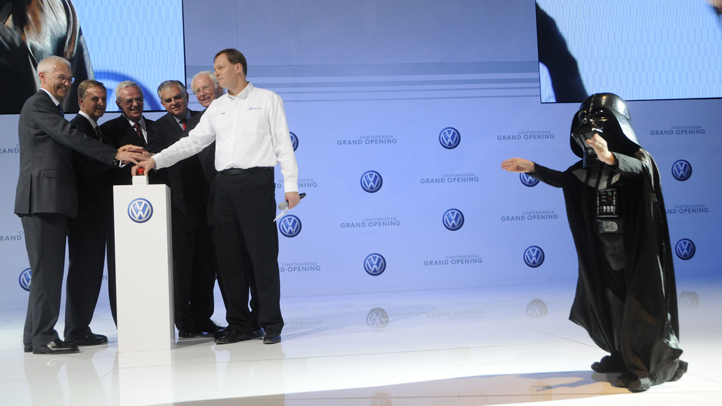 Volkswagen-Chattanooga