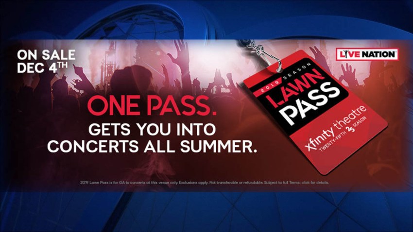 Live Nation Lawn Pass