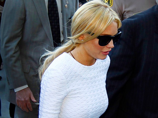 People Lindsay Lohan