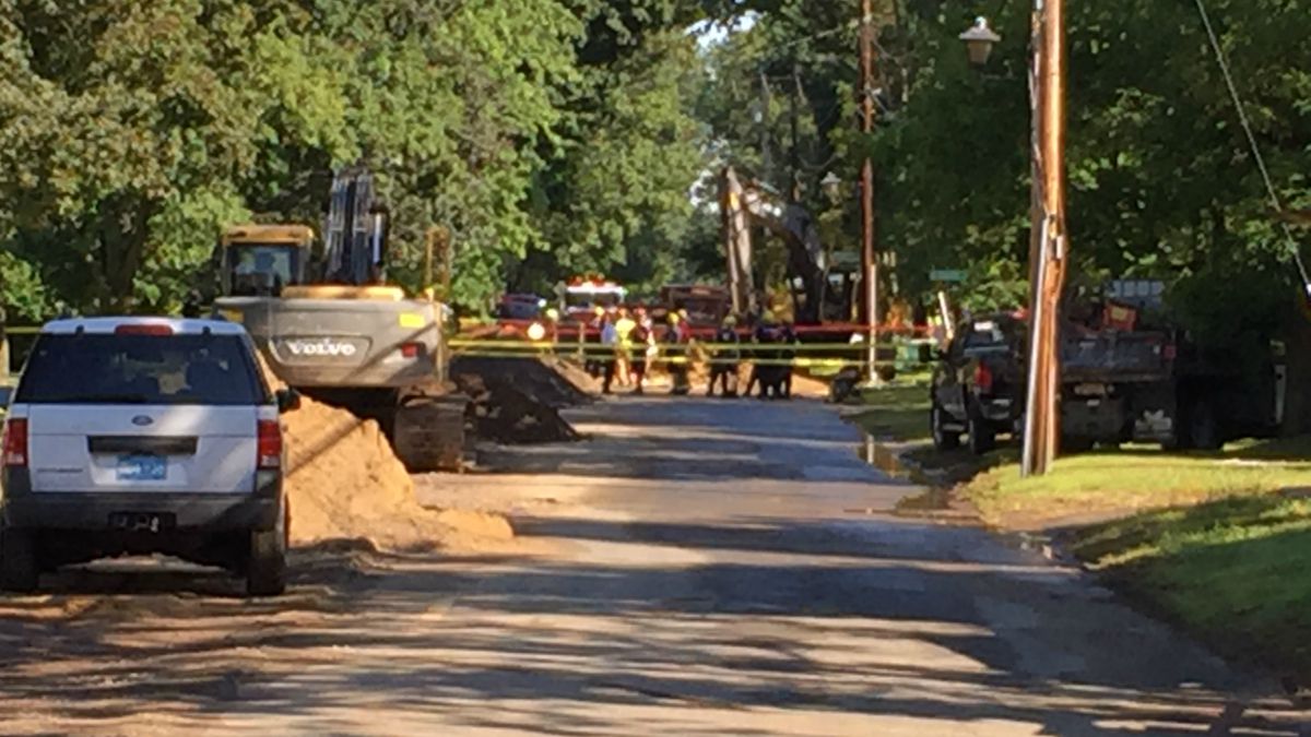 Police Recover Body of Worker Killed in Sewer Trench Accident NBC