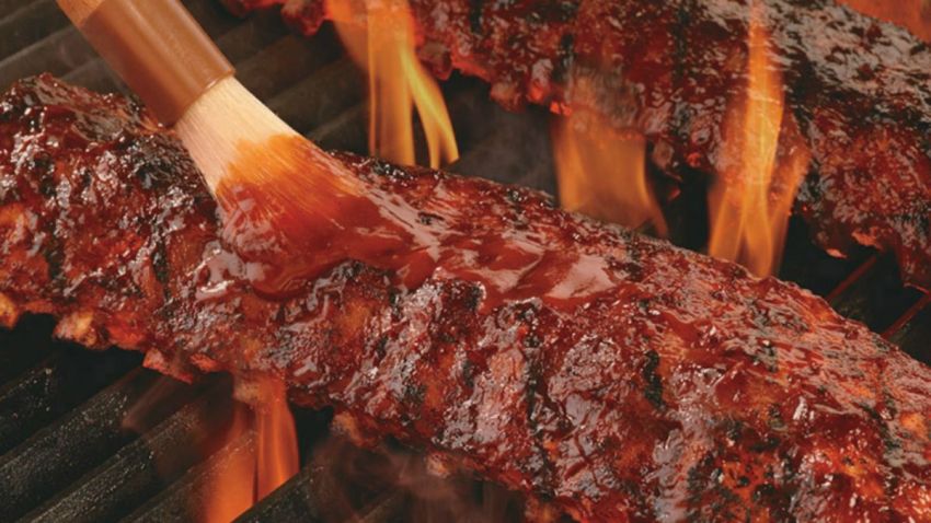 Longhorn Baby Back Ribs 1200
