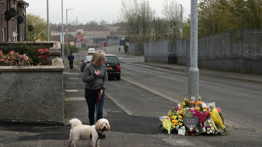 Britain Northern Ireland Journalist Killed