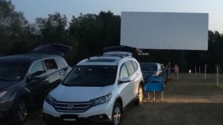 MANSFIELD DRIVE IN