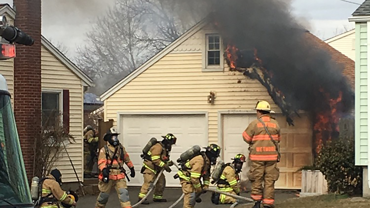 Improper Disposal Of Ashes Caused Milford Garage Fire Fire Officials