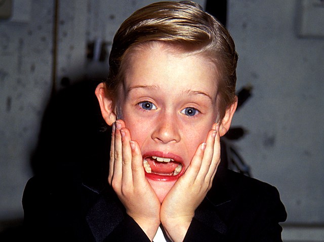 Macaulay Culkin THEN 2