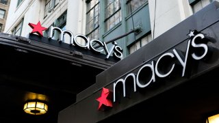 A view of the Macy's flagship store, May 12, 2017, in New York City.