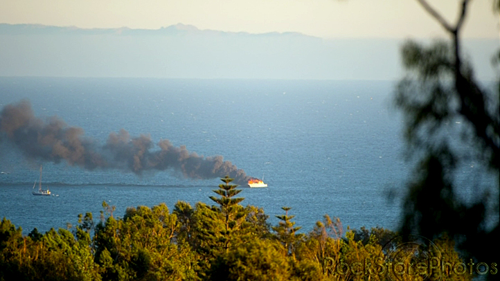 Malibu Boat Fire