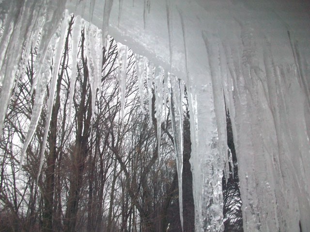 Manchester icicles